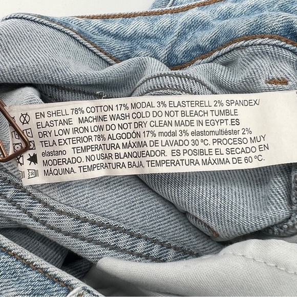 Forever 21 Button Fly Distressed Skinny Jeans Size 30 Women’s - Picture 6 of 6